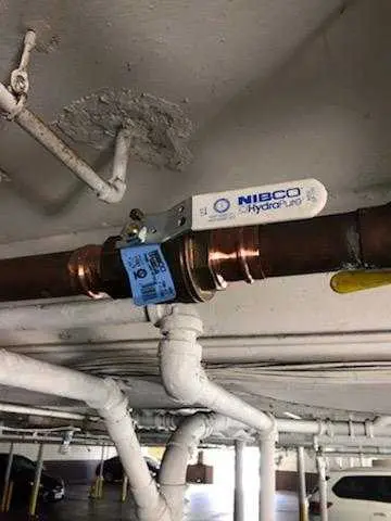 Copper pipe repair and valve work for Water Line Repair in Ware